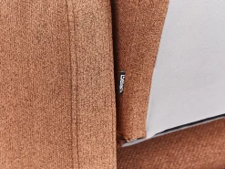 Sale Sofa rozkładana dla 2 osób HOVIN Złoty brąz Sofy Z Funkcją Spania|Wszystkie Sofy
