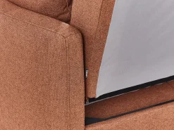 Sale Sofa rozkładana dla 2 osób HOVIN Złoty brąz Sofy Z Funkcją Spania|Wszystkie Sofy