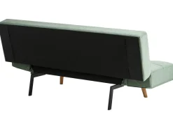 Discount Sofa rozkładana dla 2 osób INGARO Jasnozielony Sofy Z Funkcją Spania|Wszystkie Sofy