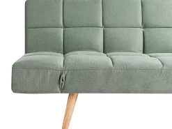 Discount Sofa rozkładana dla 2 osób INGARO Jasnozielony Sofy Z Funkcją Spania|Wszystkie Sofy