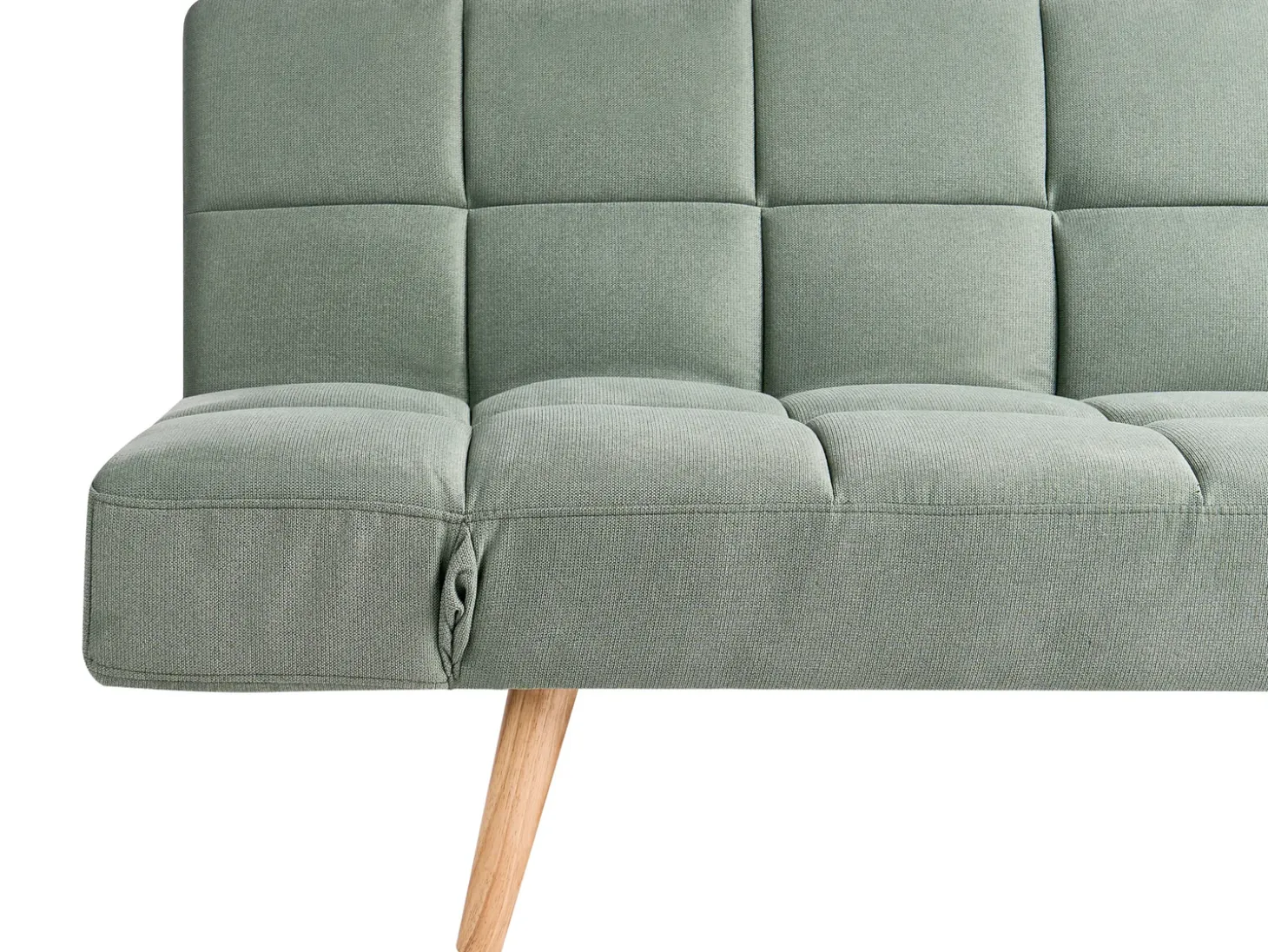 Discount Sofa rozkładana dla 2 osób INGARO Jasnozielony Sofy Z Funkcją Spania|Wszystkie Sofy