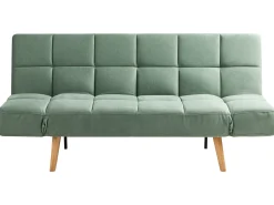 Discount Sofa rozkładana dla 2 osób INGARO Jasnozielony Sofy Z Funkcją Spania|Wszystkie Sofy