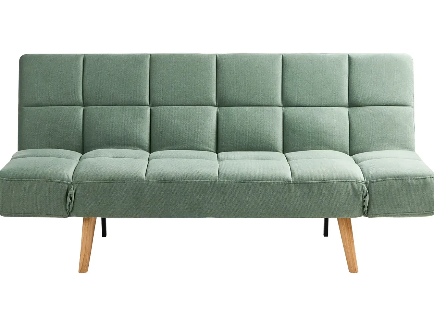 Discount Sofa rozkładana dla 2 osób INGARO Jasnozielony Sofy Z Funkcją Spania|Wszystkie Sofy