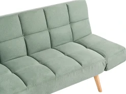 Discount Sofa rozkładana dla 2 osób INGARO Jasnozielony Sofy Z Funkcją Spania|Wszystkie Sofy