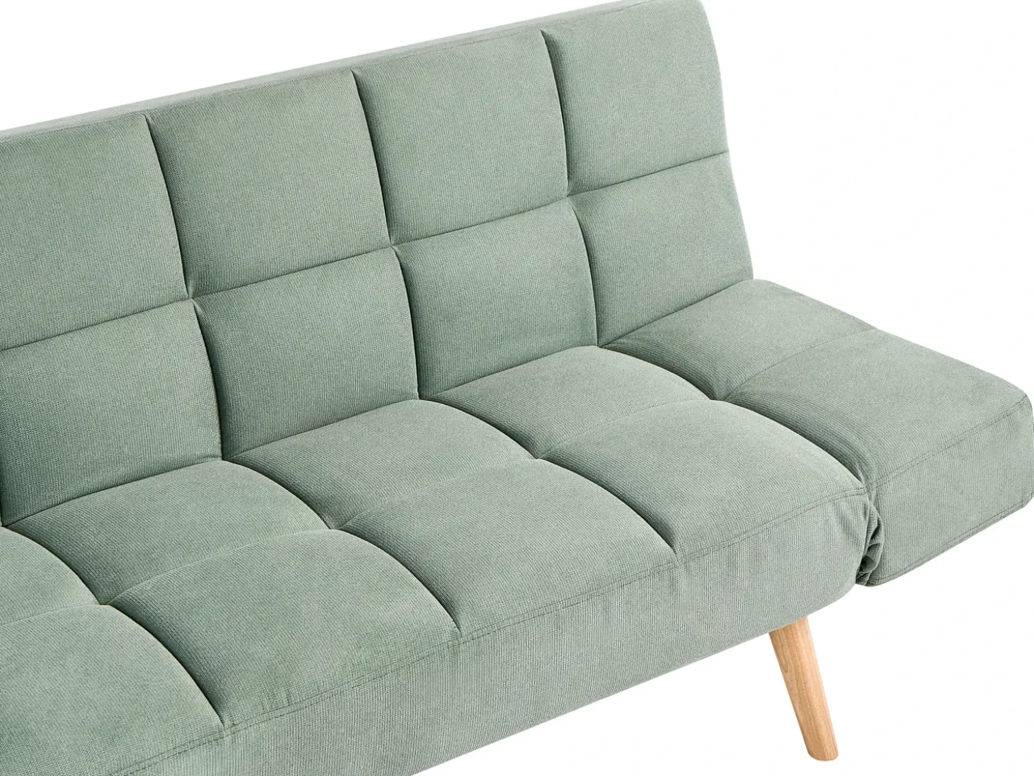 Discount Sofa rozkładana dla 2 osób INGARO Jasnozielony Sofy Z Funkcją Spania|Wszystkie Sofy
