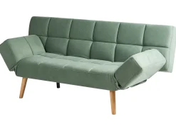 Discount Sofa rozkładana dla 2 osób INGARO Jasnozielony Sofy Z Funkcją Spania|Wszystkie Sofy