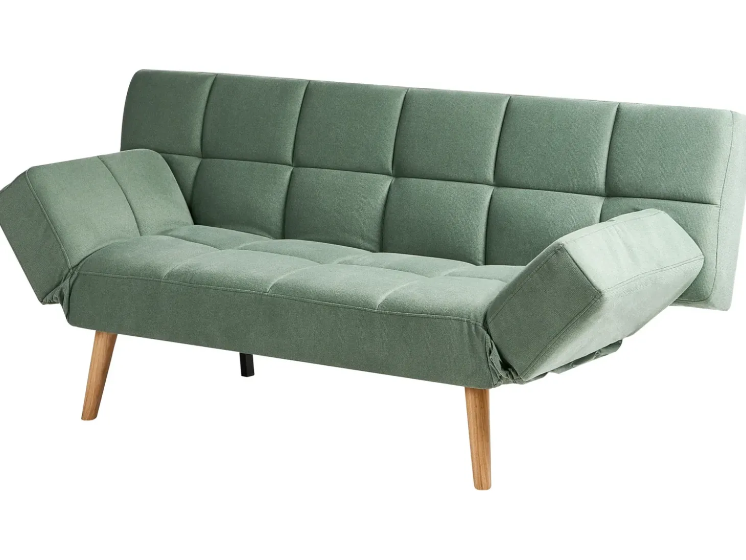 Discount Sofa rozkładana dla 2 osób INGARO Jasnozielony Sofy Z Funkcją Spania|Wszystkie Sofy