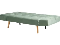 Discount Sofa rozkładana dla 2 osób INGARO Jasnozielony Sofy Z Funkcją Spania|Wszystkie Sofy