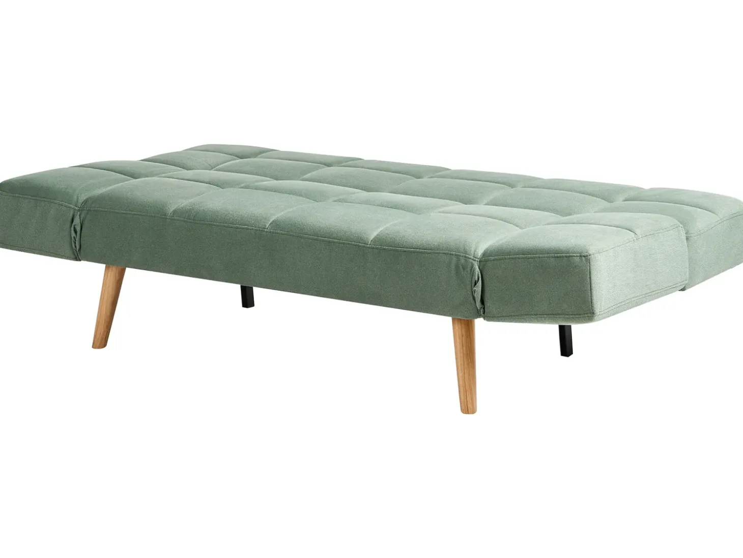 Discount Sofa rozkładana dla 2 osób INGARO Jasnozielony Sofy Z Funkcją Spania|Wszystkie Sofy