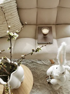 Sofa rozkładana dla 2 osób INGARO Beżowy