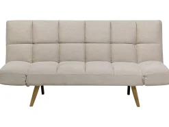 Sofa rozkładana dla 2 osób INGARO Beżowy