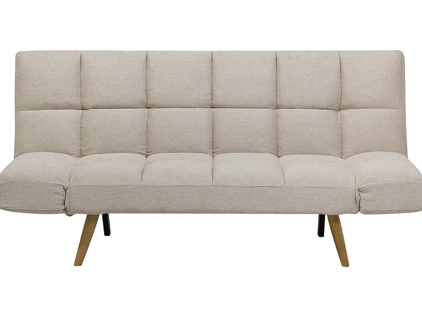 Sofa rozkładana dla 2 osób INGARO Beżowy