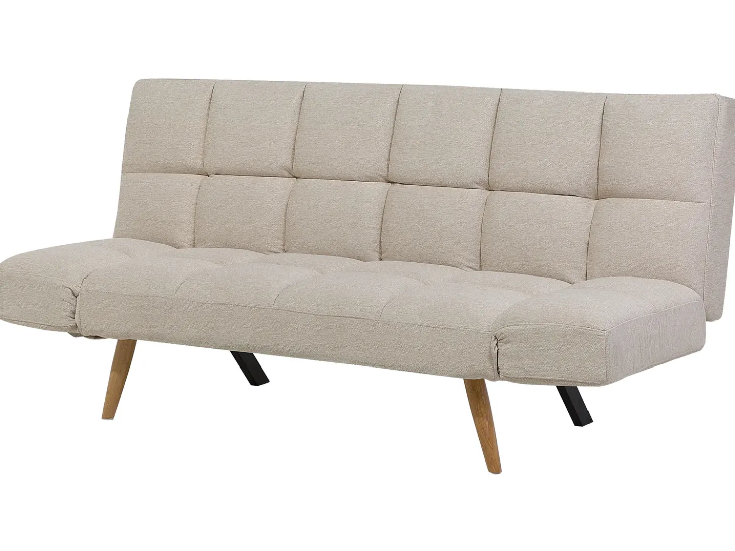 Sofa rozkładana dla 2 osób INGARO Beżowy