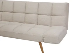 Sofa rozkładana dla 2 osób INGARO Beżowy