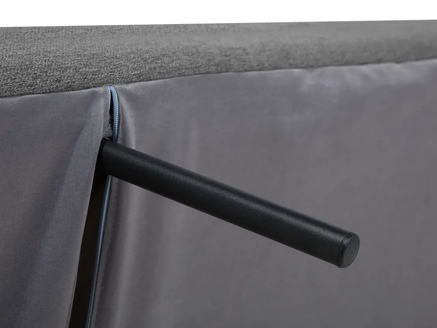 Sofa rozkładana dla 2 osób INGARO Ciemnoszary