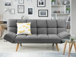 Sofa rozkładana dla 2 osób INGARO Ciemnoszary