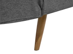 Sofa rozkładana dla 2 osób INGARO Ciemnoszary