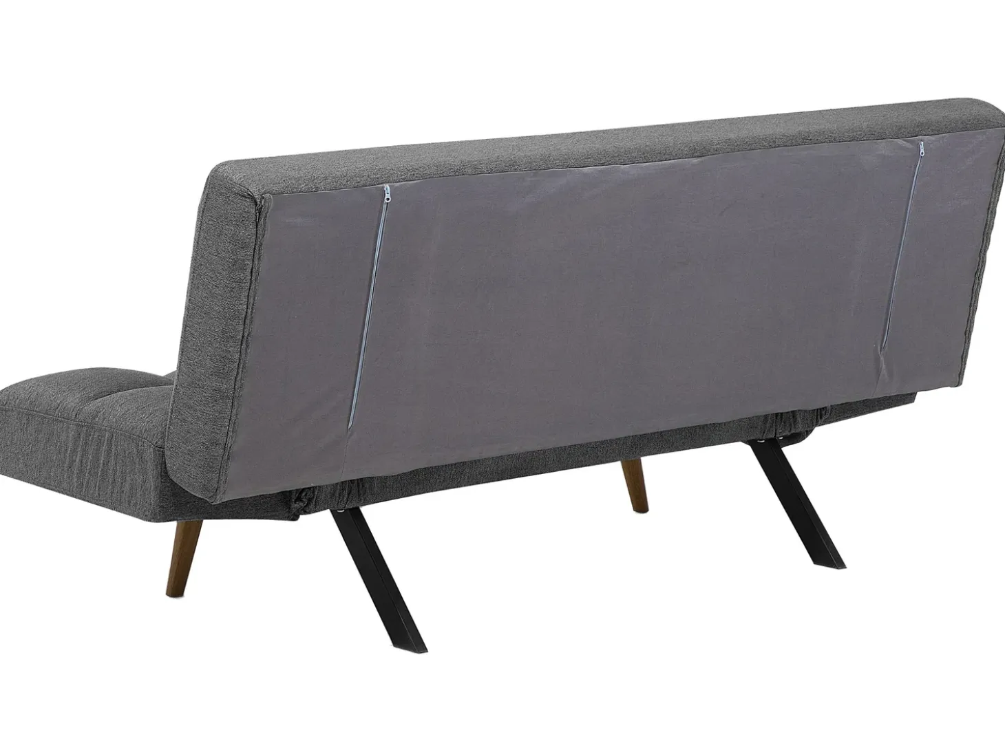 Sofa rozkładana dla 2 osób INGARO Ciemnoszary