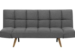 Sofa rozkładana dla 2 osób INGARO Ciemnoszary