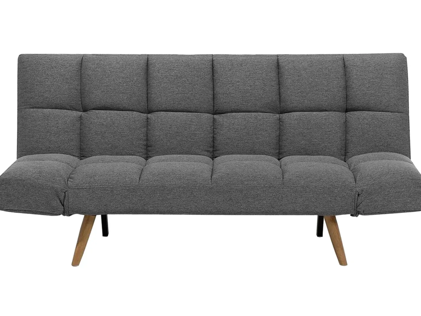 Sofa rozkładana dla 2 osób INGARO Ciemnoszary