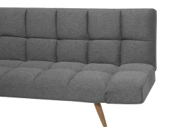 Sofa rozkładana dla 2 osób INGARO Ciemnoszary
