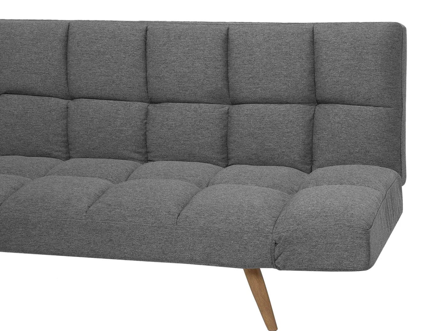 Sofa rozkładana dla 2 osób INGARO Ciemnoszary