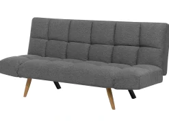 Sofa rozkładana dla 2 osób INGARO Ciemnoszary