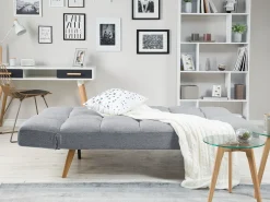 Sofa rozkładana dla 2 osób INGARO Szary