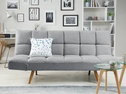 Sofa rozkładana dla 2 osób INGARO Szary