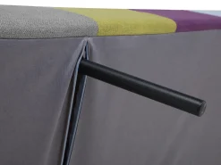 Sofa rozkładana dla 2 osób INGARO Kolorowy
