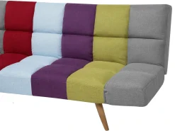 Sofa rozkładana dla 2 osób INGARO Kolorowy