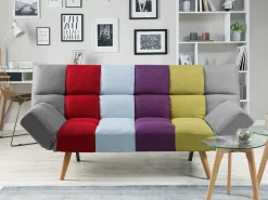 Sofa rozkładana dla 2 osób INGARO Kolorowy