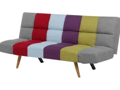Sofa rozkładana dla 2 osób INGARO Kolorowy