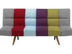 Sofa rozkładana dla 2 osób INGARO Kolorowy