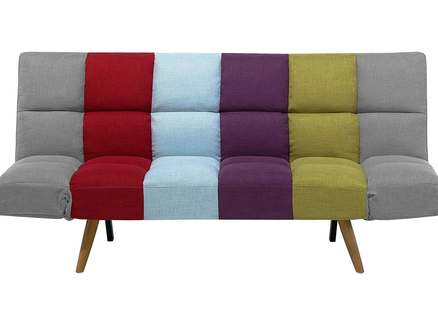 Sofa rozkładana dla 2 osób INGARO Kolorowy