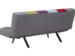 Sofa rozkładana dla 2 osób INGARO Kolorowy