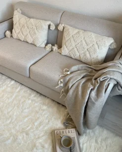 Clearance Sofa rozkładana dla 2 osób ISHOJ Jasno Sofy Z Funkcją Spania|Wszystkie Sofy