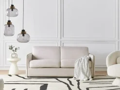 Clearance Sofa rozkładana dla 2 osób ISHOJ Jasno Sofy Z Funkcją Spania|Wszystkie Sofy