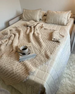 Hot Sofa rozkładana dla 2 osób ISHOJ Jasno Sofy Z Funkcją Spania|Wszystkie Sofy