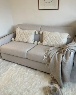 Hot Sofa rozkładana dla 2 osób ISHOJ Jasno Sofy Z Funkcją Spania|Wszystkie Sofy