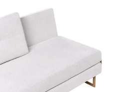 Sofa rozkładana dla 2 osób JERSLEV Złamana biel Sofy Z Funkcją Spania|Wszystkie Sofy