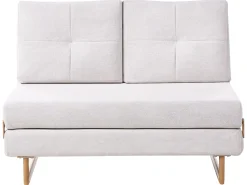 Sofa rozkładana dla 2 osób JERSLEV Złamana biel Sofy Z Funkcją Spania|Wszystkie Sofy