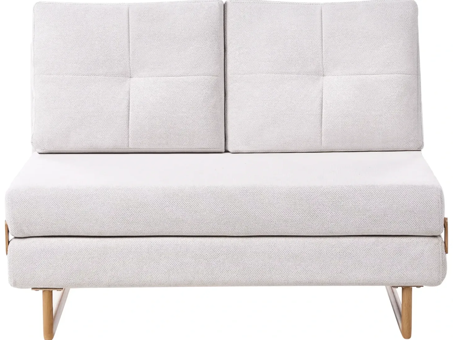 Sofa rozkładana dla 2 osób JERSLEV Złamana biel Sofy Z Funkcją Spania|Wszystkie Sofy