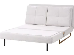 Sofa rozkładana dla 2 osób JERSLEV Złamana biel Sofy Z Funkcją Spania|Wszystkie Sofy