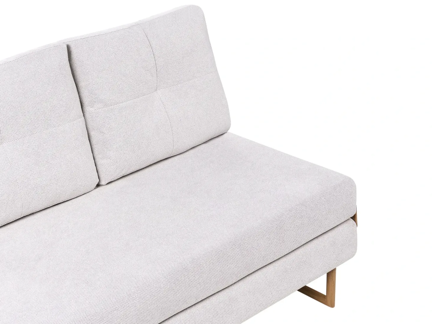 Sofa rozkładana dla 2 osób JERSLEV Złamana biel Sofy Z Funkcją Spania|Wszystkie Sofy
