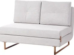 Sofa rozkładana dla 2 osób JERSLEV Złamana biel Sofy Z Funkcją Spania|Wszystkie Sofy