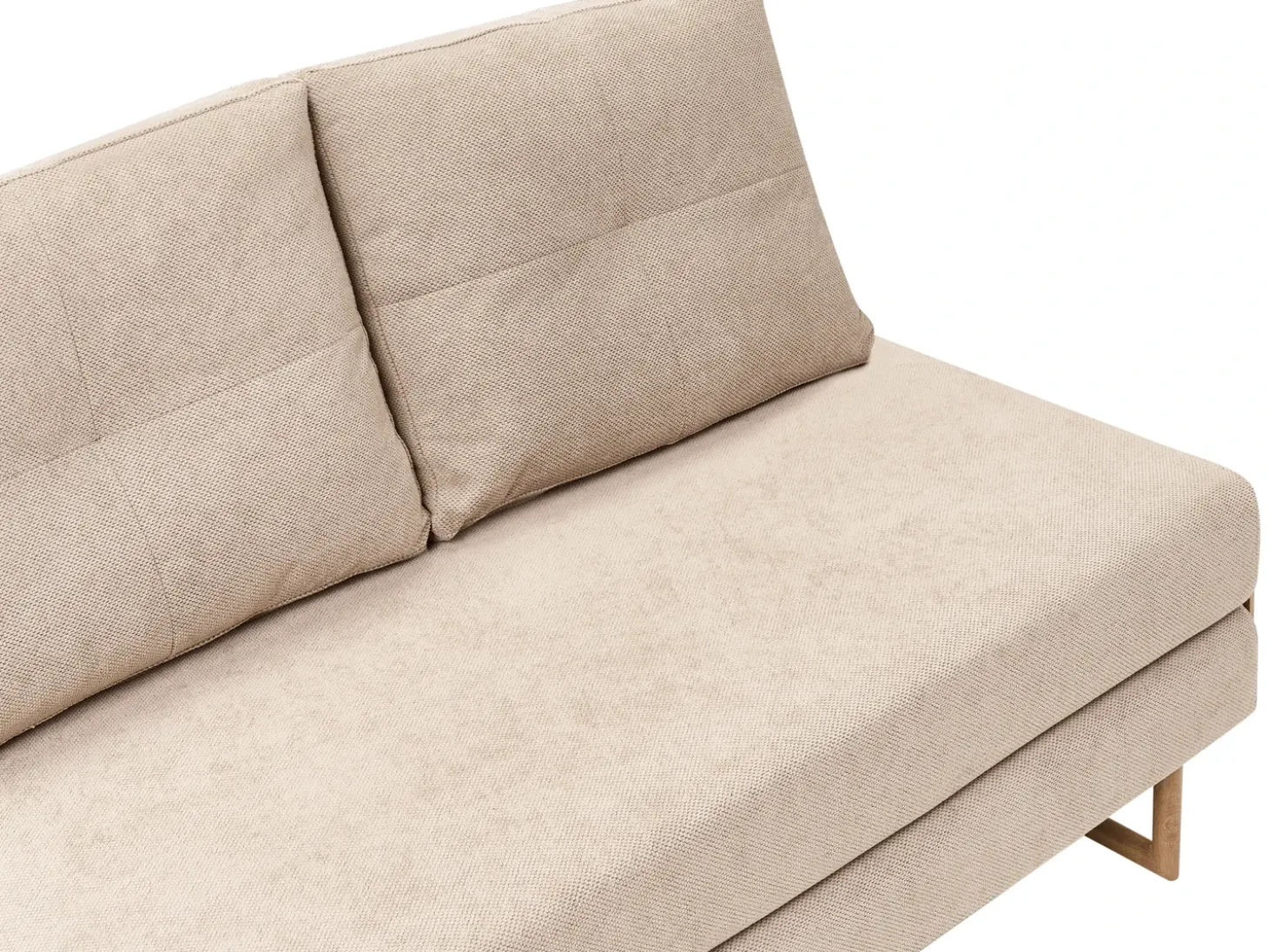 New Sofa rozkładana dla 2 osób JERSLEV Jasno Sofy Z Funkcją Spania|Wszystkie Sofy