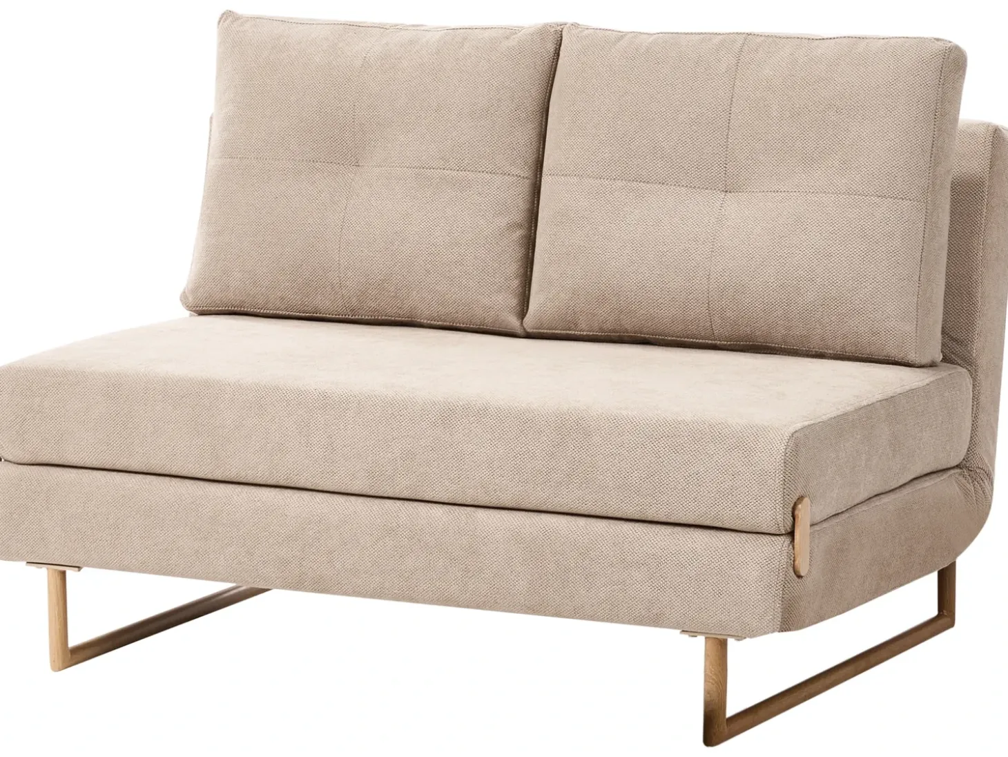 New Sofa rozkładana dla 2 osób JERSLEV Jasno Sofy Z Funkcją Spania|Wszystkie Sofy
