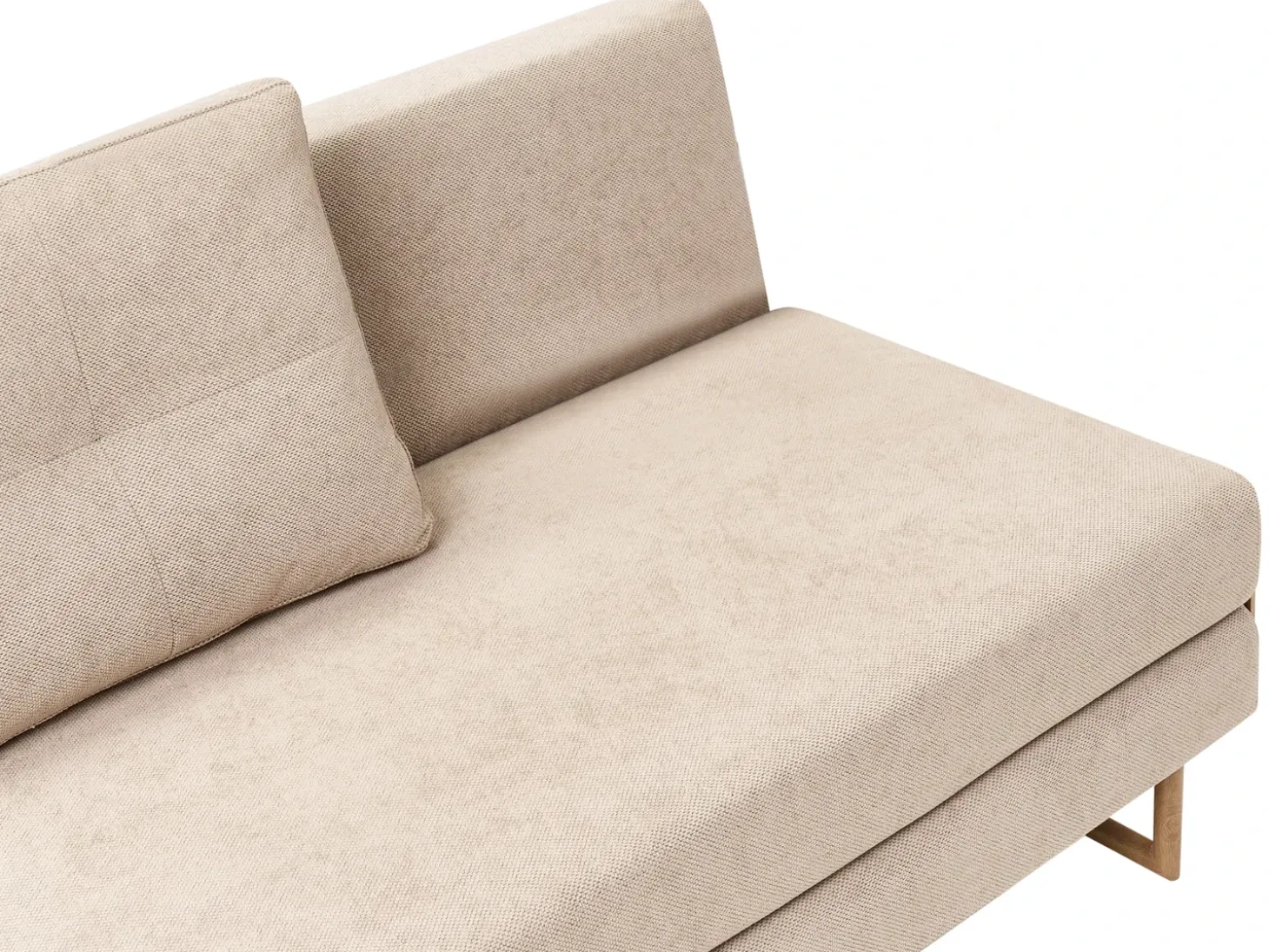 New Sofa rozkładana dla 2 osób JERSLEV Jasno Sofy Z Funkcją Spania|Wszystkie Sofy