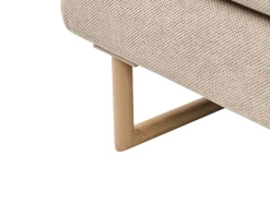 New Sofa rozkładana dla 2 osób JERSLEV Jasno Sofy Z Funkcją Spania|Wszystkie Sofy